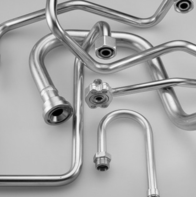 MANIPULATED STEEL TUBES