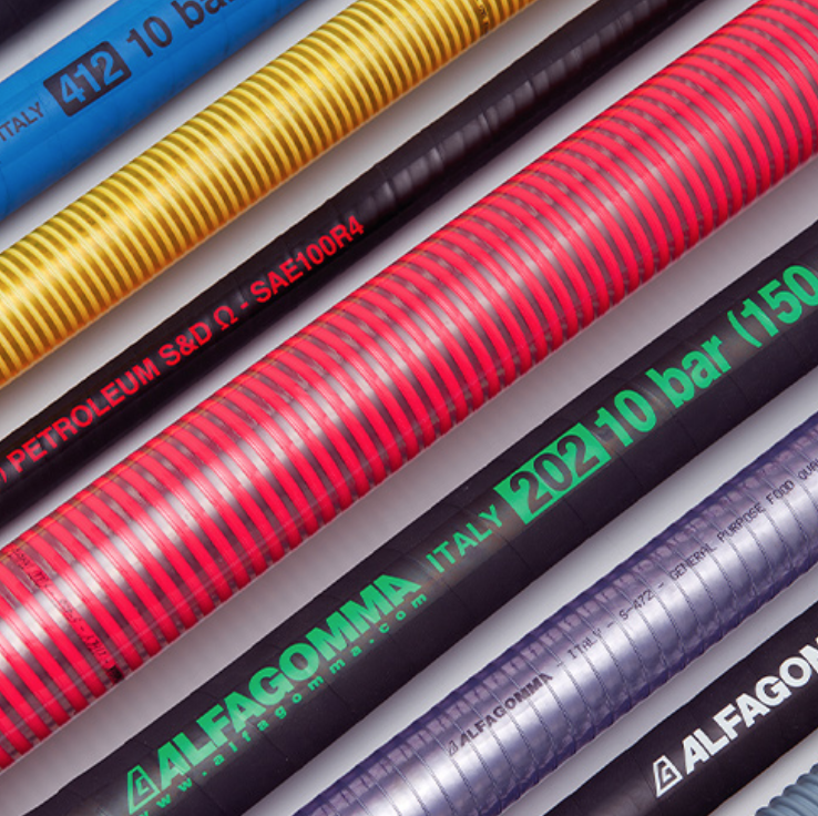 INDUSTRIAL HOSE RANGE
